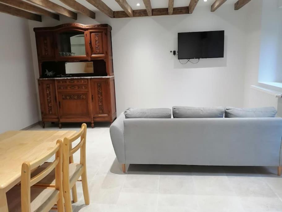 Maison Au Coeur De La Foret La Fontaine-Saint-Martin Екстер'єр фото